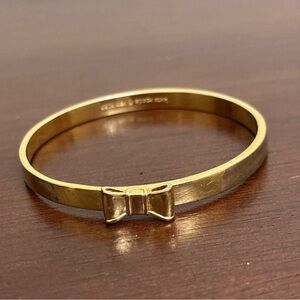 Kate Spade Gold Bow Bracelet